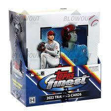 TOPPS - BASEBALL - TOPPS FINEST - 2022 - HOBBY BOX